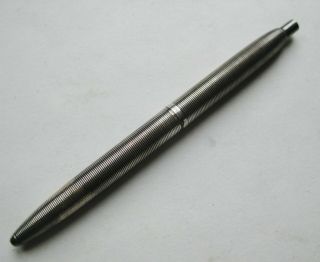 Vintage Tiffany & Co Sterling Silver Art Deco Retractable Ballpoint Ink Pen