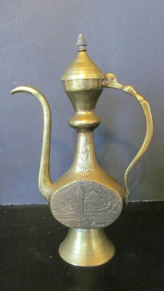 Antique / Vintage Dallah Arabic Coffee Pot