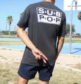 Supersuckers 1992 Sub Pop Vintage T - Shirt Oneita Rock Xl 3z Dp