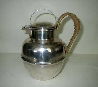 Antique 234 Grams Tiffany & Co.  Sterling Silver Pitcher - York City