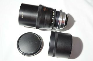 Very Rare OKC - 9 - 150 - 1,  F=150mm /2.  7 (T - 31),  cine lens converted to PL mount, 11
