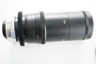 Very Rare Okc - 9 - 150 - 1,  F=150mm /2.  7 (t - 31),  Cine Lens Converted To Pl Mount,