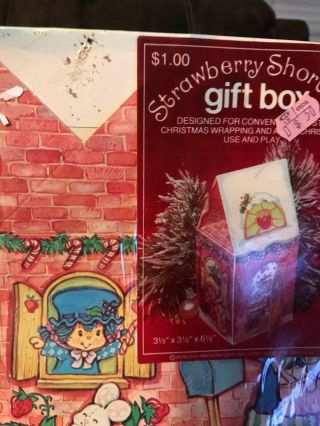 Vintage Strawberry Shortcake Gift Boxes 2 Large,  1 Small 2