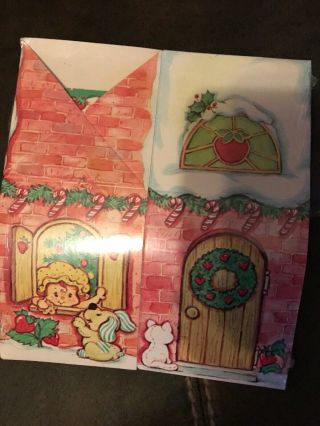 Vintage Strawberry Shortcake Gift Boxes 2 Large,  1 Small 3