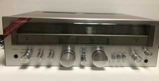 Vintage 1978 Sansui Am/fm Stereo Receiver G - 3500 Well