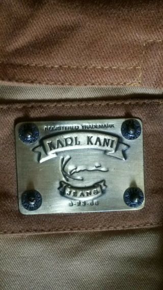 KARL KANI jeans vintage 90s jackets and shorts 2