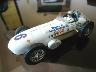 Vintage Strombecker 1/32 Slot Car Watson Roadster 6 Eddie Sachs Indy 500 1960 6
