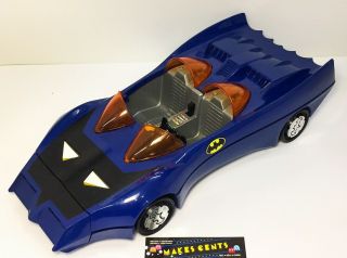 Vintage 1984 - Kenner Powers Batmobile Vehicle - Dc Comics - Complete