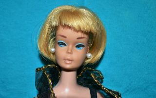 Vintage American Girl Barbie Doll Blond 1960s
