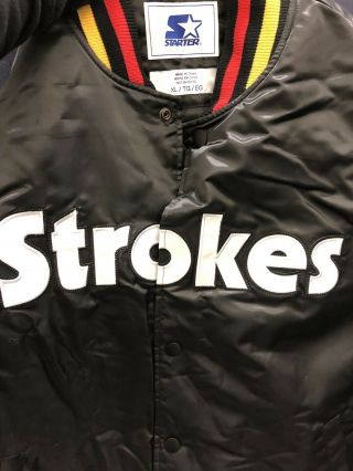 The Strokes Rare Starter Jacket L With Tags Astros