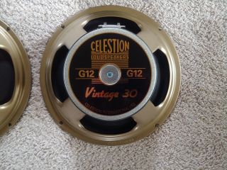 Celestion Vintage 30 T3904a Guitar Speakers 16ohm Set Of 4