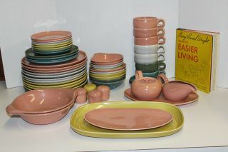 For Buyer Titiabb; Vintage Russel Wright Steubenville Mid - Century Modern Dishes