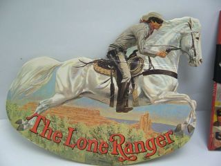 Contemporary Lone Ranger Children ' s Book & Classic Media LR Book w/ Mask 2