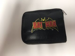 Vintage Batman Wallet 1975 Very Rare 4