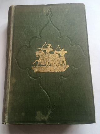Vintage Books ‘the Book Of Archery’ By George Agar Hansard.  Circa 1845