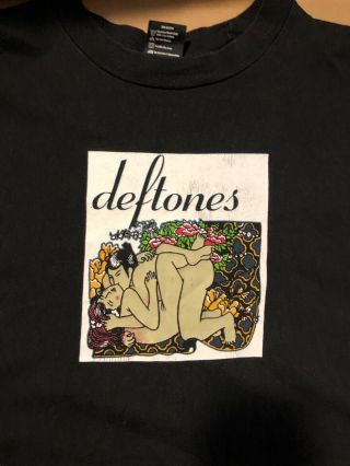 Vintage Deftones Xl T Shirt