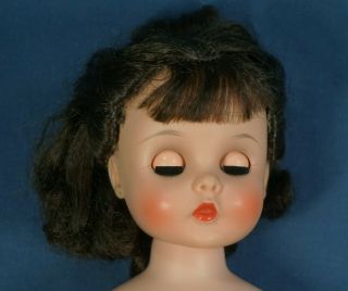 Vintage Mde Alexander Elise Doll,  Marybel Head 15” Jointed Brunette 2