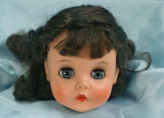 Vintage Mde Alexander Elise Doll,  Marybel Head 15” Jointed Brunette 3