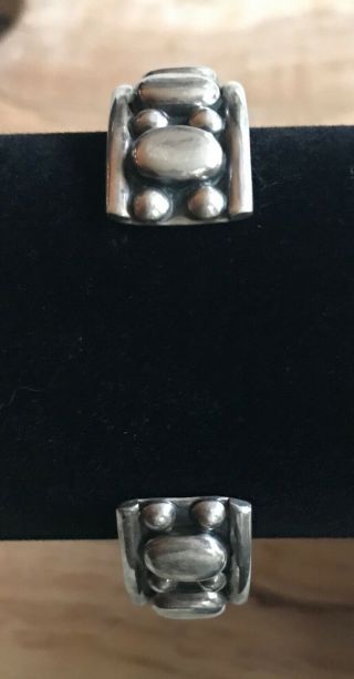 Vintage - Sterling Silver - Southwestern Style Cuff Bracelet - MEXICO TJ - 65 925 7