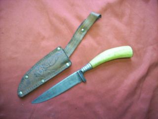 German Sword Hunting Dagger Knife