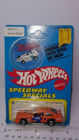 Vintage Hot Wheels From 1977 Speedway Specials Flat Out 442 2506