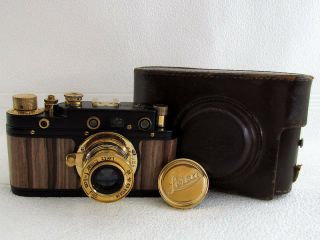 Leica - Ii (d) Olympiada Berlin 1936 Wwii Vintage Russian 35mm Rf Camera