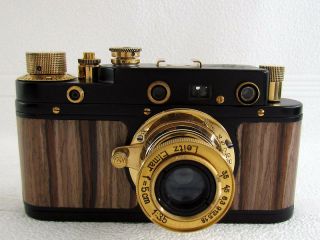 Leica - II (D) Olympiada Berlin 1936 WWII Vintage Russian 35mm RF Camera 2