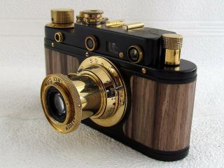 Leica - II (D) Olympiada Berlin 1936 WWII Vintage Russian 35mm RF Camera 4