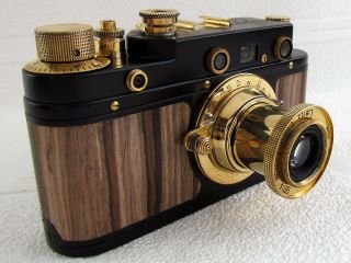 Leica - II (D) Olympiada Berlin 1936 WWII Vintage Russian 35mm RF Camera 5