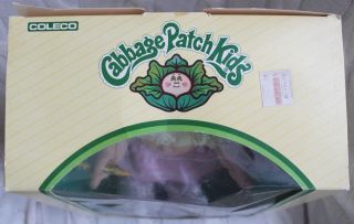 Vintage 1980s Coleco Cabbage Patch Kids Doll Baby Girl 8