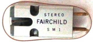 Fairchild Sm - 1 Vintage Phono Cartridge With Case,  Gram Gauge,  Instructs