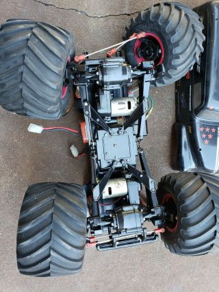 Vintage Tamiya Clodbuster Monster Truck For Repairs Or Parts