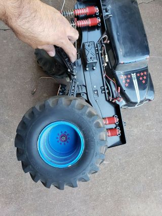 Vintage Tamiya clodbuster Monster truck For Repairs Or Parts 3