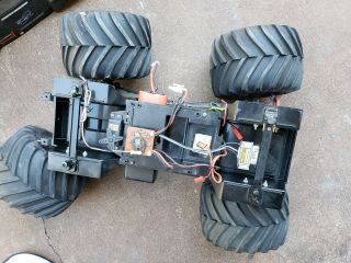 Vintage Tamiya clodbuster Monster truck For Repairs Or Parts 4