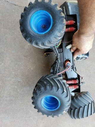 Vintage Tamiya clodbuster Monster truck For Repairs Or Parts 6