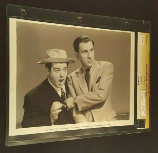 Abbott And Costello Hold That Ghost Cgc Culver Pictures Vintage Photo Photograph