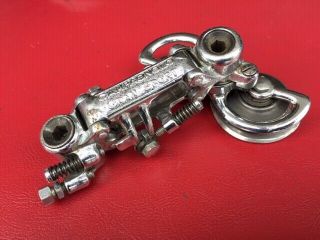 Vintage 1960s Campagnolo Gran Sport Da14a26 Road Bike Touring Rear Derailleur