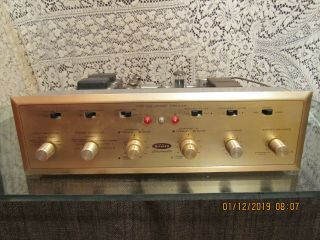 Hh Scott 299 Tube Stereo Amplifier Vintage 1960 