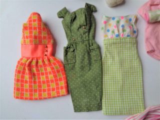Vintage 1960s Fashion Doll Clothes for 11 1/2 