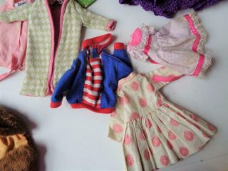 Vintage 1960s Fashion Doll Clothes for 11 1/2 