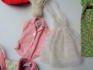 Vintage 1960s Fashion Doll Clothes for 11 1/2 