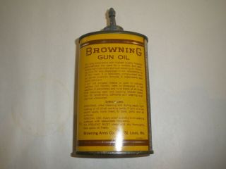 Vintage Handy Oiler Gun Oil Can Lead Top Browning Household Oil Lubricant 2