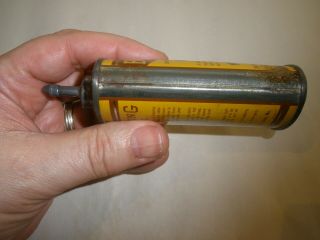 Vintage Handy Oiler Gun Oil Can Lead Top Browning Household Oil Lubricant 6