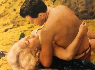 THE POSTMAN ALWAYS RINGS TWICE ' 46 Lobby Card RARE 8 Lana Turner John Garfield 5