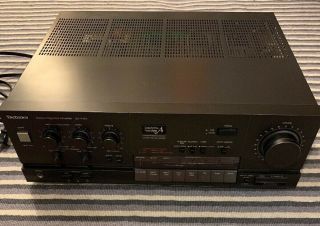 Technics Vintage 1980s Stereo Integrated Amplifier Model Su - V10x
