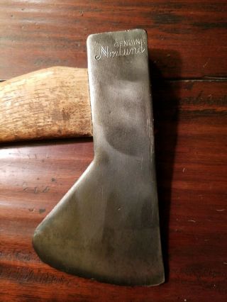 Vintage Norlund Hudson Bay Single Bit Axe