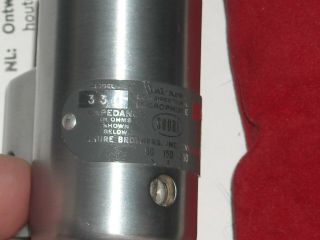 Vintage Shure Model 330 Microphone Uni - Ron Ribbon Mic - Unidirectional 2