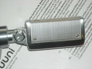 Vintage Shure Model 330 Microphone Uni - Ron Ribbon Mic - Unidirectional 7