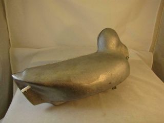 DECOYS UNLIMITED ? ALUMINUM MALLARD MOLD WITH BUILT IN HEAD,  DUCK CALL 6