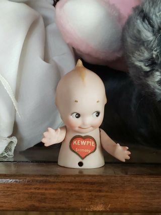 Htf Adorable All Bisque Kewpie Half Doll - 3 Days Only